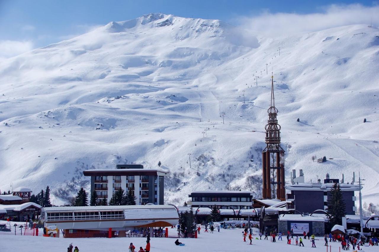 Residence Lac Du Lou - Les Menuires エクステリア 写真