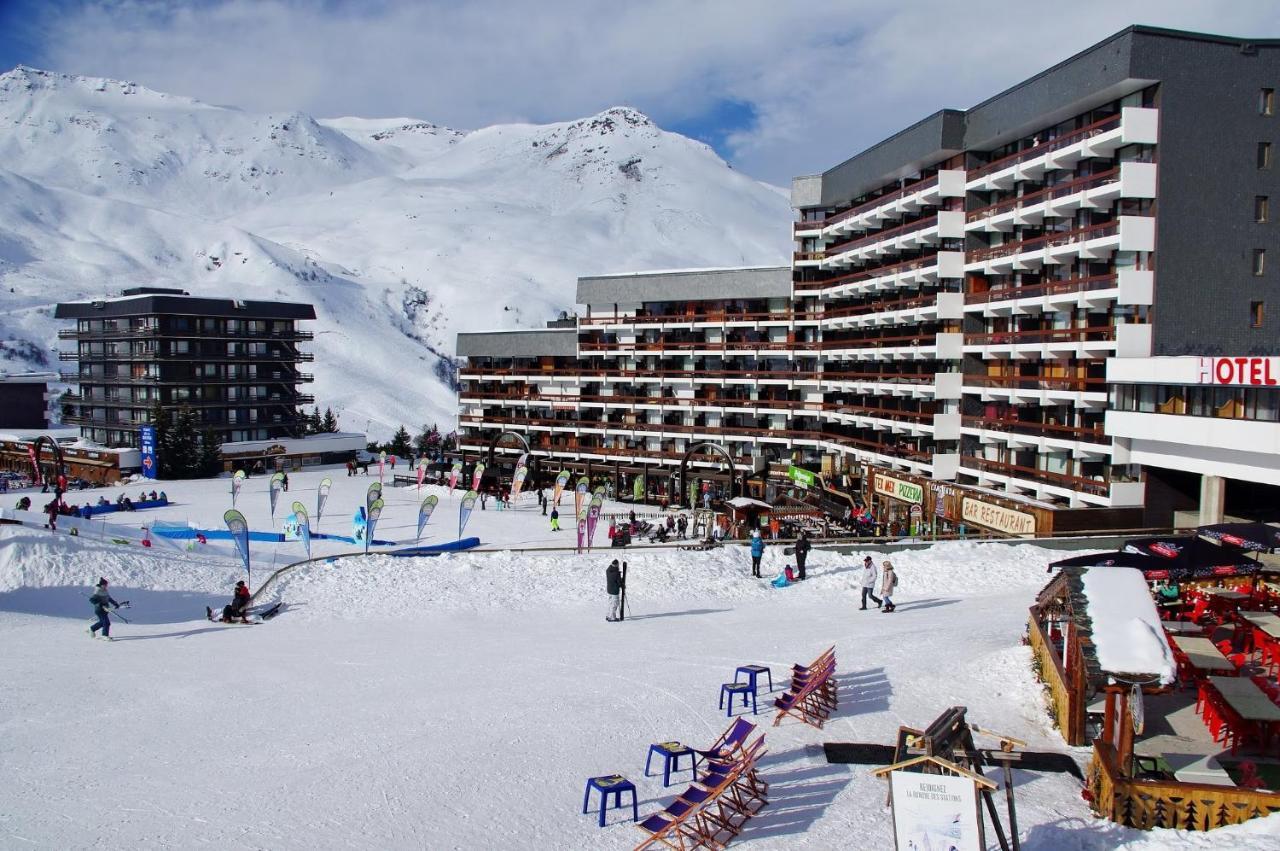 Residence Lac Du Lou - Les Menuires エクステリア 写真