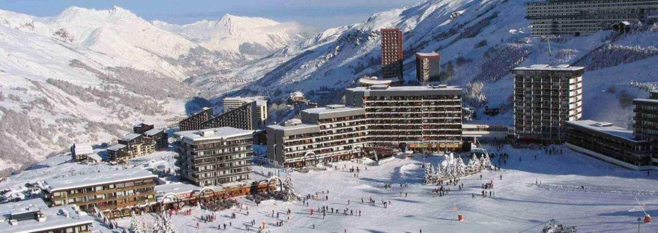 Residence Lac Du Lou - Les Menuires エクステリア 写真