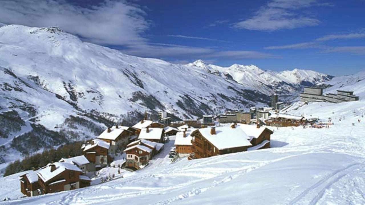 Residence Lac Du Lou - Les Menuires エクステリア 写真