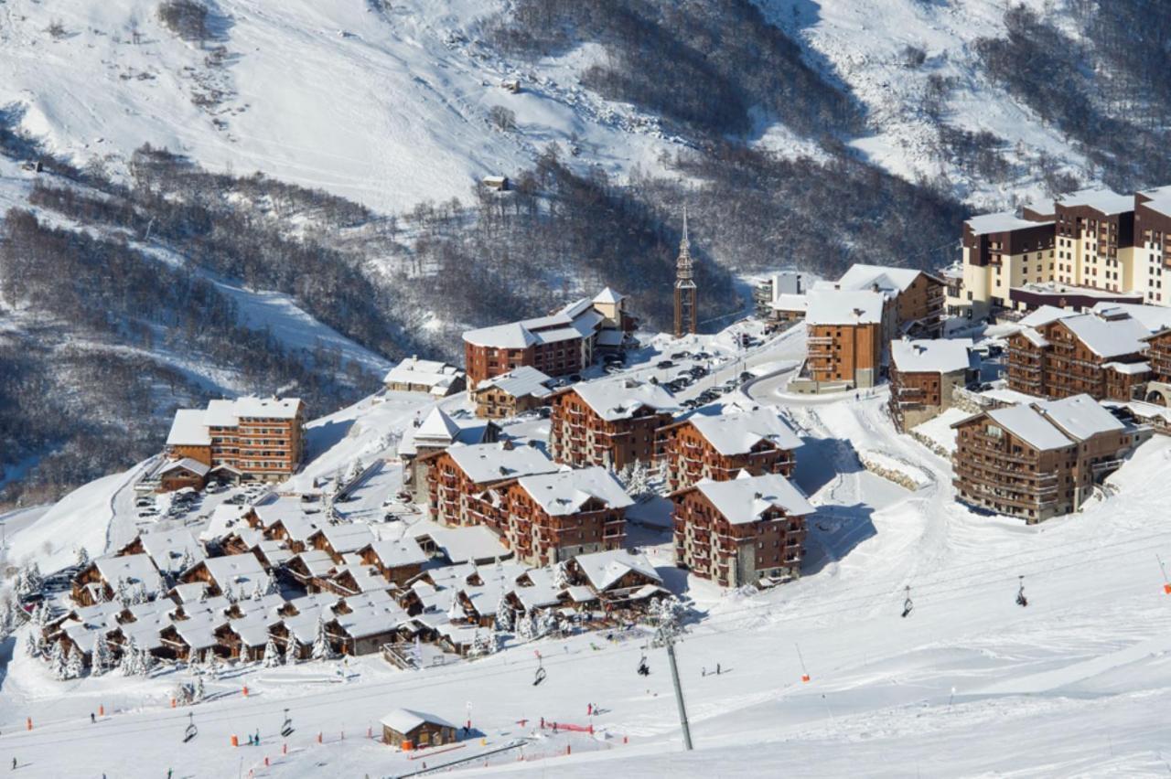 Residence Lac Du Lou - Les Menuires エクステリア 写真